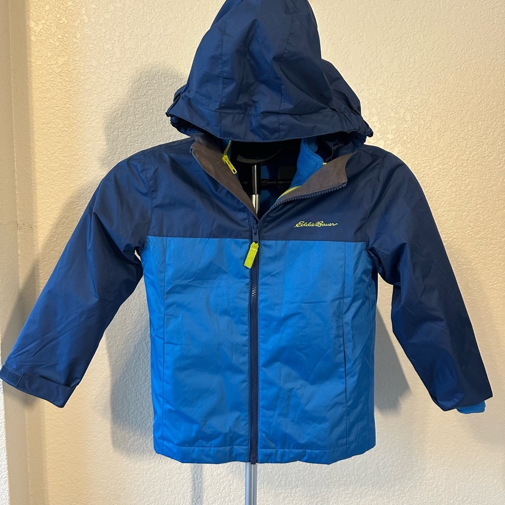 NWT Eddie Bauer Kids Lone Peak 3-in-1 jacket XS (5/6)